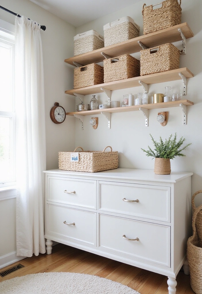 15 Modern Baby Nursery Ideas That'll Make You Say 'I Wish I Had One!' - 10. Smart Storage Solutions