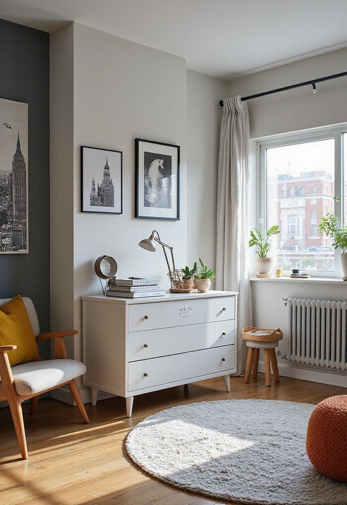 15 Modern Baby Nursery Ideas That'll Make You Say 'I Wish I Had One!' - 14. Urban Chic