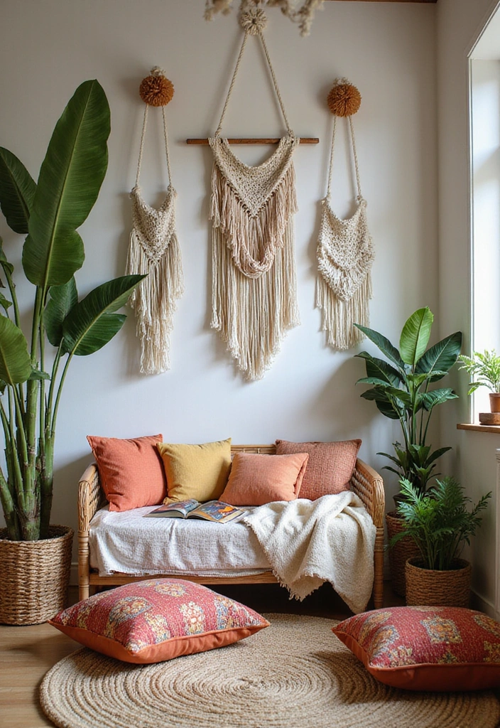 15 Modern Baby Nursery Ideas That'll Make You Say 'I Wish I Had One!' - 2. Bohemian Bliss