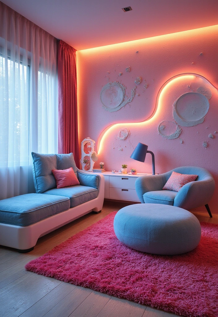 15 Modern Baby Nursery Ideas That'll Make You Say 'I Wish I Had One!' - 6. Futuristic and Funky