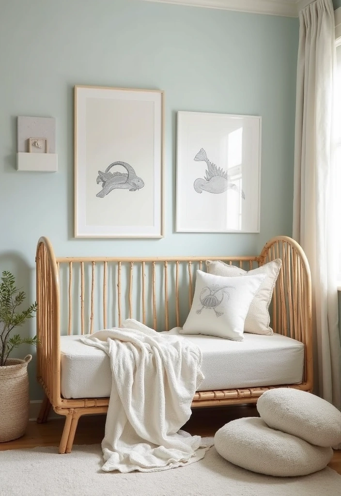 15 Modern Baby Nursery Ideas That'll Make You Say 'I Wish I Had One!' - 7. Coastal Calm