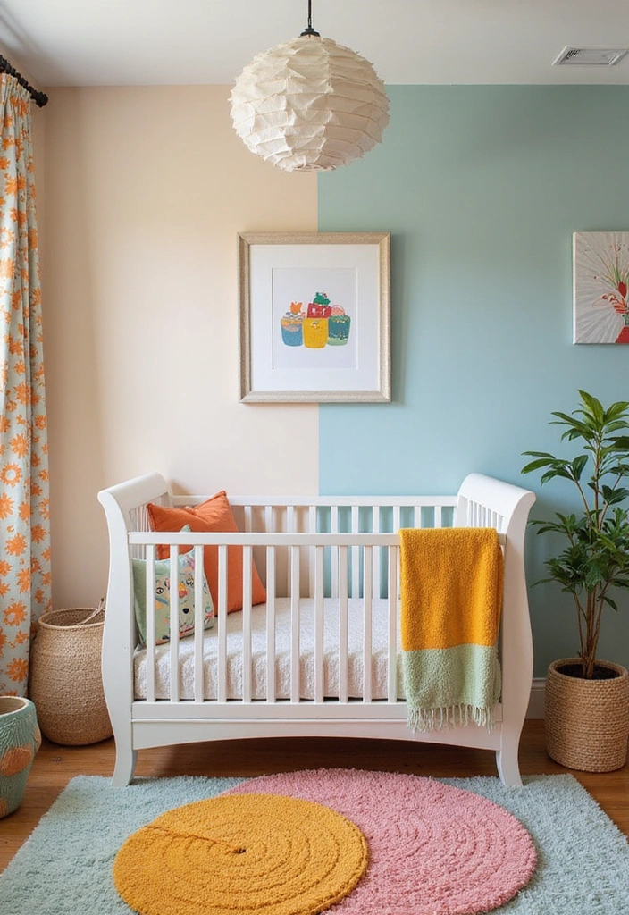 15 Modern Baby Nursery Ideas That'll Make You Say 'I Wish I Had One!' - 8. Gender-Neutral and Gorgeous