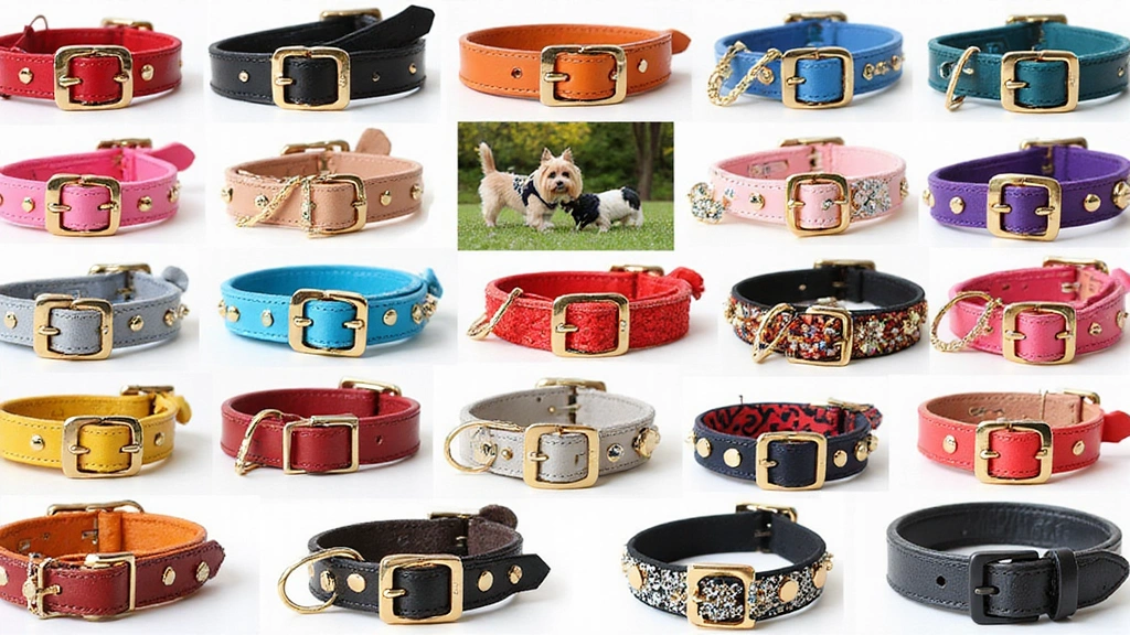 19 Unique Pet Collars That Will Make Your Pet Stand Out in the Crowd!